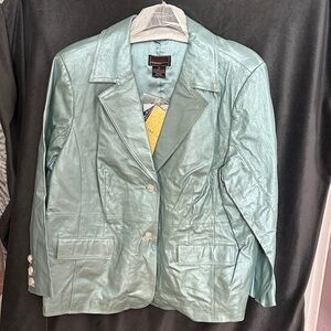 Bradley Bayou Leather Blazer